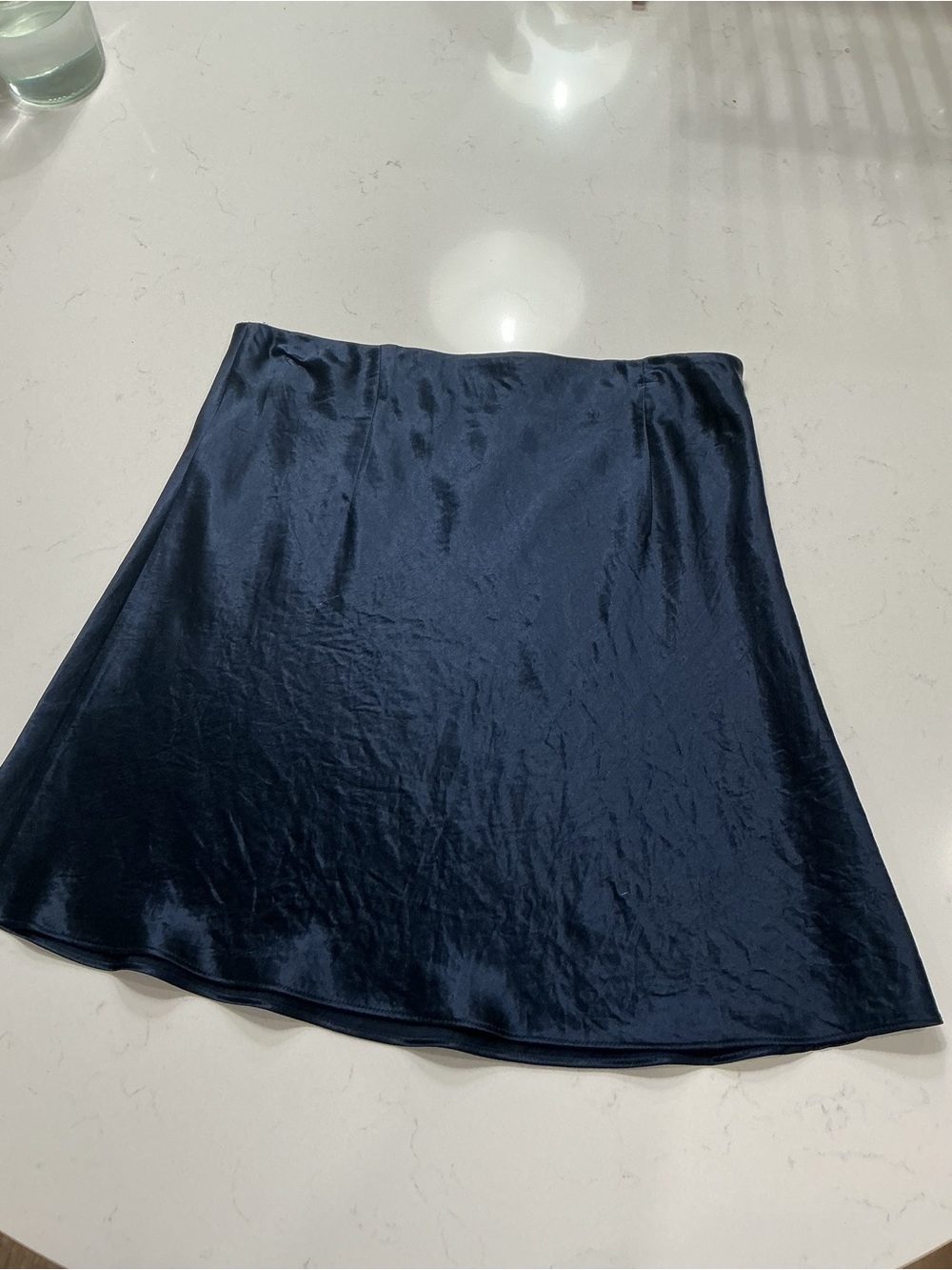 Babaton Deep Navy Midi Skirt